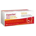 Aspecton tablety na kašel černý rybíz