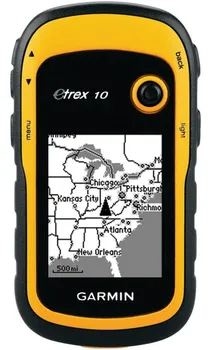 GPS navigace Garmin eTrex 10