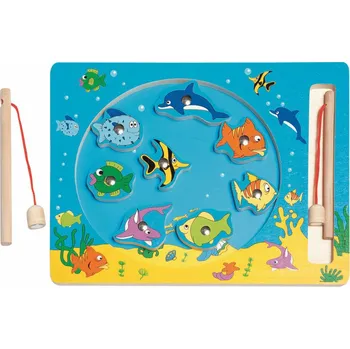 Desková hra Woody Kruh "Rybolov"