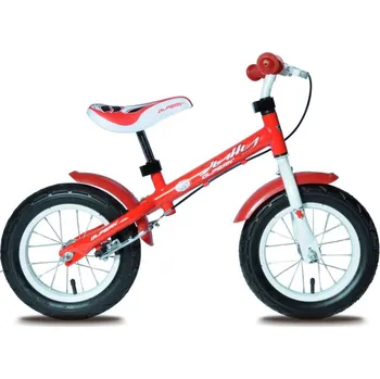 Odrážedlo Olpran Jully červené/bílé