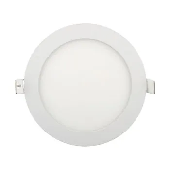 LED panel LED vestavný mini panel 18W kruh bílý 1440 lm 3000K