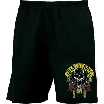 Pánské kraťasy bermudy, kraťasy Guns'n Roses - 85