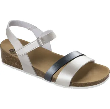 Dámské sandále Scholl Adalia Bioprint šedé