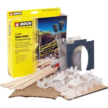 Modelářství Terra form pro tvorbu krajiny a skal startovní sada - Noch 61605