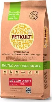 Krmivo pro psa PETKULT Dog Adult Medium Lamb/Rice