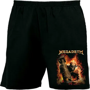 Pánské kraťasy bermudy, kraťasy Megadeth - Arsenal Of Megadeth