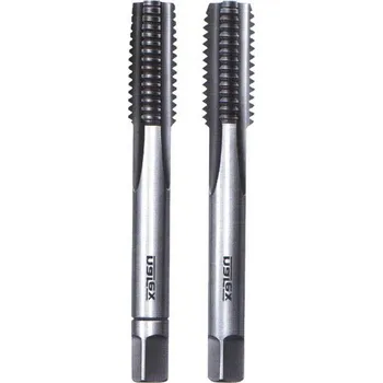 Závitořezný nástroj DIN2181-0300 sada závitníků M39x3 (Závitník ruční sadový ISO2 HSS sada M39x3)