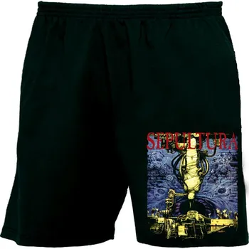 Pánské kraťasy bermudy, kraťasy Sepultura - Chaos A.D.