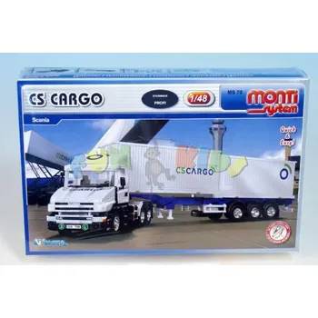 Plastikový model Recenze Vista Monti System MS 70 - CS Cargo