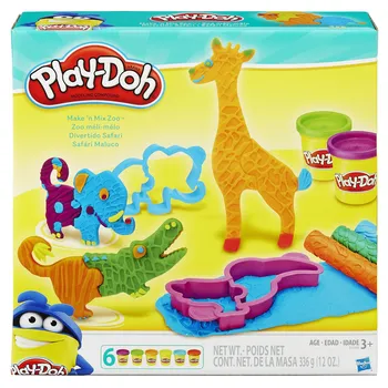 modelína a plastelína Hasbro Play-Doh zvířecí formičky