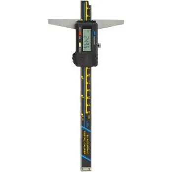 Hloubkoměr digitální bez nosu 200mm (Hloubkoměr digitální bez nosu 200/0,01mm)