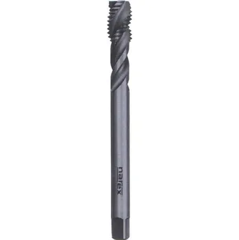 Závitořezný nástroj DIN5156-4292-G1/8 OX šroubová drážka (Závitník-šroubová drážka HSSE OX G1/8)