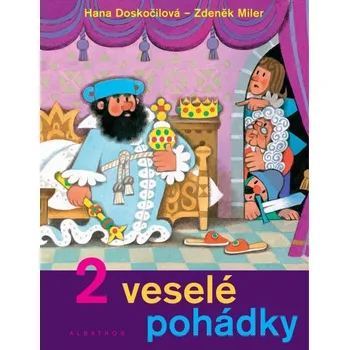 Pohádka 2 Veselé pohádky Doskočilová Hana kniha