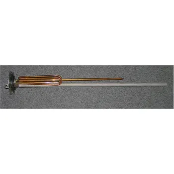 Příslušenství pro ohřívač vody ARISTON Příruba s topným tělesem, jímkou pro termostat a magnezitovou anodou pro zásobníky BDR; číslo dílu: 65103445