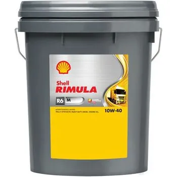 SHELL RIMULA R6 MS 10W-40 20L