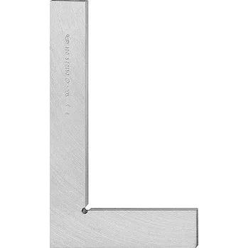 Úhloměr ČSN25 5120 Plochý úhel. zámečnický 100x63mm (ČSN25 5120 Plochý úhelník zámečnický 100x63mm)