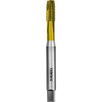 Závitořezný nástroj DIN371-1514 přímá s lam. UNC 8-32 HSSE TiN (Závitník-přímá dr.lamač 2B HSSE UNC8-32z)