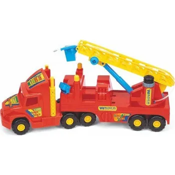 autíčko Wader Super Truck hasiči 77 cm