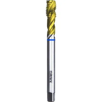 Závitořezný nástroj DIN5156-4262-G1/2 TiN šroubová drážka (Závitník-šroubová drážka HSSE TiN G1/2)