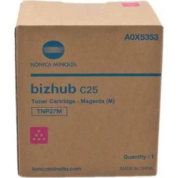 Originální Konica Minolta TNP-27M (A0X5353)