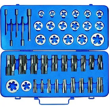 Závitořezný nástroj Sada závitořezných nástrojů NO M7-M24x1,5 (AUTO-1) (Sada závitořezných nástrojů NO M7-M24x1,5)