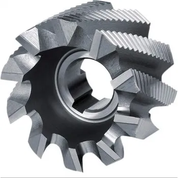 Příslušenství k frézce Fréza DIN1880 nástrčná polohrub. HSSCo5 NR D100 (Fréza čelní nástrčná-polohrubozubá HSSCo5 D100)