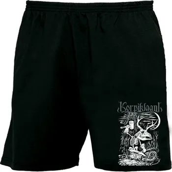 Pánské kraťasy bermudy, kraťasy Korpiklaani - Deer