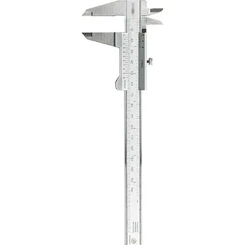 Posuvné měřítko Posuvné měřítko aret. šroubkem 150/0,02mm (Posuvné měřítko se šroubkem 150x40/0,02mm)