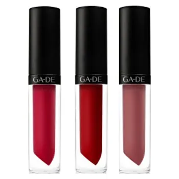 Rtěnka GA-DE Idyllic Matte Dlouhotrvající barva na rty 3,5 g