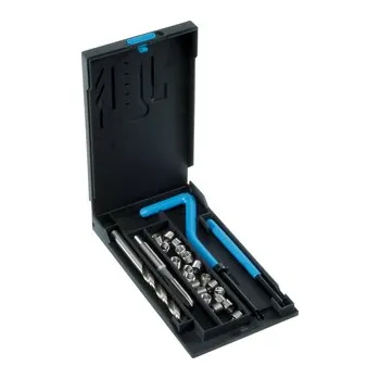 Závitořezný nástroj Sada V-COIL na opravu závitu W7/16x14 (Sada V-COIL na opravu závitu BSW 7/16x14)