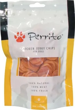 Pamlsek pro psa Perrito Chicken Jerky Chips