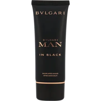 Bvlgari Man In Black balzám po holení 100 ml Bvlgari Man In Black balzám po holení 100 ml