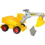 Wader Toys 38050 Mega bagr se sedátkem