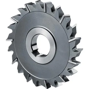 Příslušenství k frézce Fréza kot. DIN885 HSSCo5 jemnozubá D160x18x40 (Fréza kotoučová jemnozubá HSSCo5 DxSxd 160x18x40)