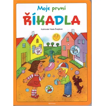 Recenze Moje první říkadla - Vlasta Švejdová Recenze Moje první říkadla - Vlasta Švejdová