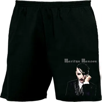 Pánské kraťasy bermudy, kraťasy Marilyn Manson