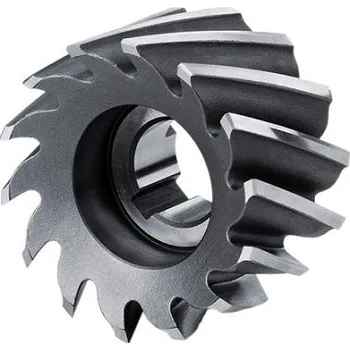 Fréza Fréza PN22 2054 nástrčná jemnozubá HSSE D80 (Fréza válcová čelní nástrčná-jemnozubá HSSE D80)