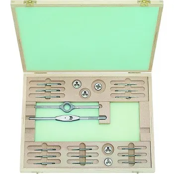 Závitořezný nástroj Sada závitořezných nástrojů NO UNC 5-12 (UNC 0) (Sada závitořezných nástrojů NO UNC 5-12)