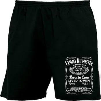 bermudy, kraťasy Motörhead - Lemmy Kilmister whiskey