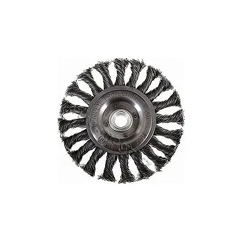 Brusný kartáč Kartáč copánkový OCEL D75x13/0,40 (Kartáč copánkový OCEL D75x13/0,40)