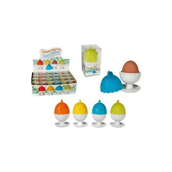 Stojánek na vajíčko Stojánek na vařená vejce kuřátko 1ks 712942