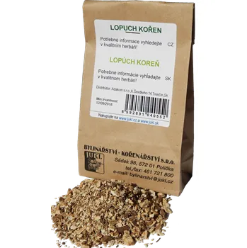 Čaj Lopuch kořen, sypaná bylina Jukl 50 g