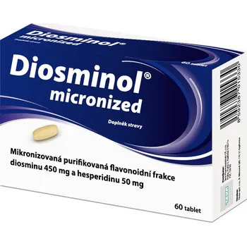 Přírodní produkt Diosminol micronized