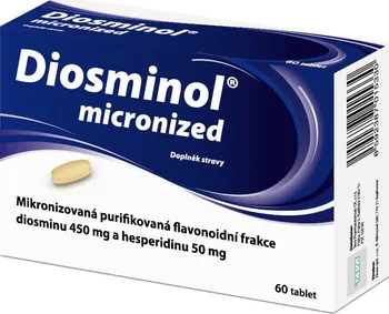 Přírodní produkt Diosminol micronized