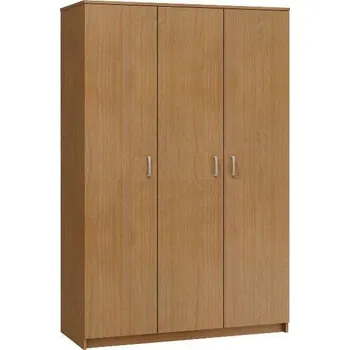 Šatní skříň Moravia Flat klasická šatní skříň 3D