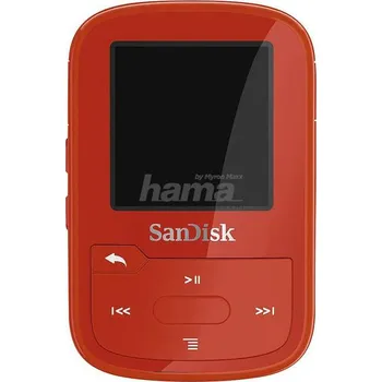 SanDisk MP3 Sansa Clip Sport Plus 16 GB