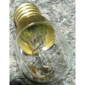 Příslušenství pro sporák Žárovka do trouby všech běžných značek sporáků. 15 W/ 230 V, závit E 14, 300 °C