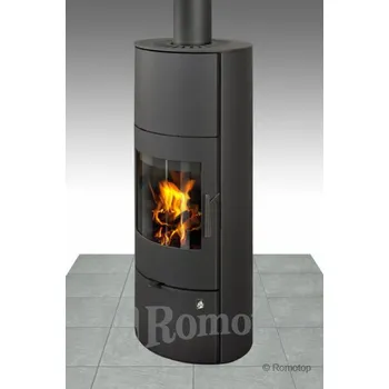 Krbová kamna kamna ROMOTOP EVORA H plech