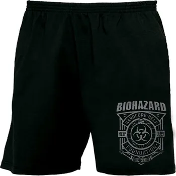Pánské kraťasy bermudy, kraťasy Biohazard - Hardcore Help Foundation