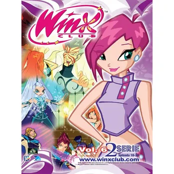 DVD film Winx club 2 vol.6 - DVD (epizoda 18-20)
